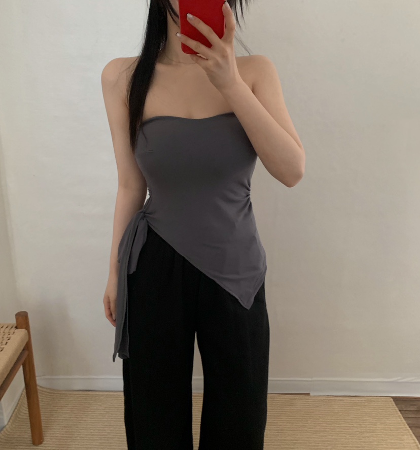 TWENTY FOUR SEVEN24-7韓國東大門直郵女裝新品職業吊帶背心TEWNTY FOUR SEVEN24-7吊帶/背心