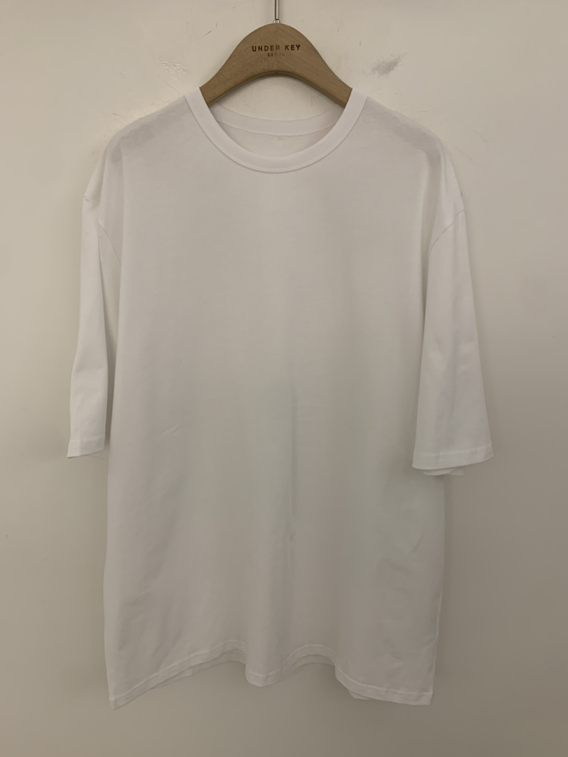 UNDER KEY韓國直郵實拍女士新款職業休閑人氣熱賣推薦T恤UNDER KEYT恤圖色1