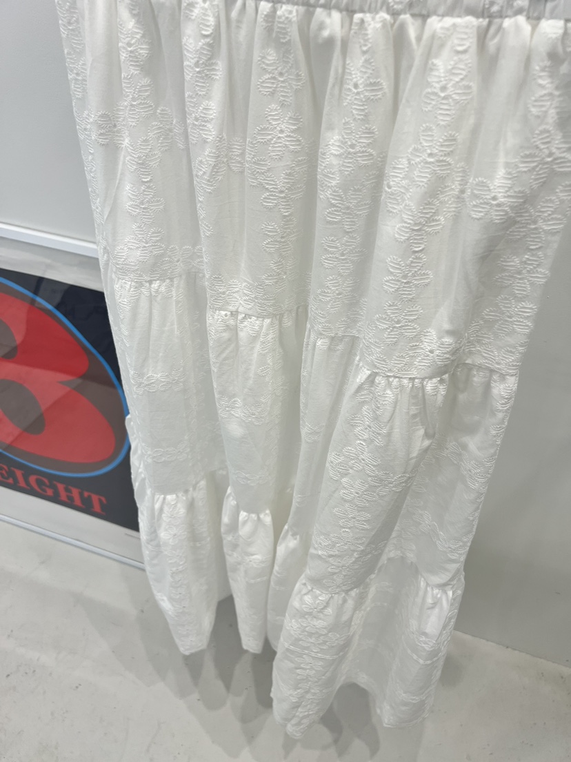 POUCH韓國東大門代購女裝新款職業熱賣人氣26春夏休閑長裙POUCH長裙