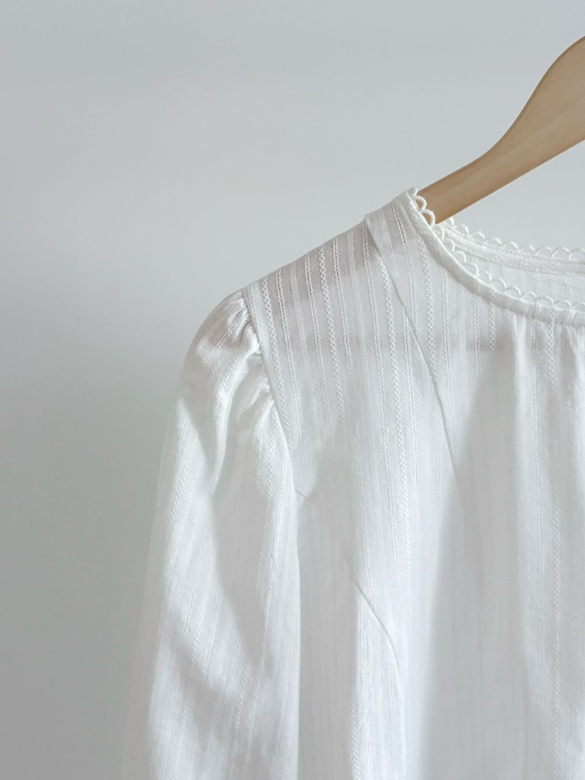 BINUS韓國直郵女士新品26春夏熱賣真品人氣職業襯衫蕾絲衫BINUS襯衫/蕾絲衫