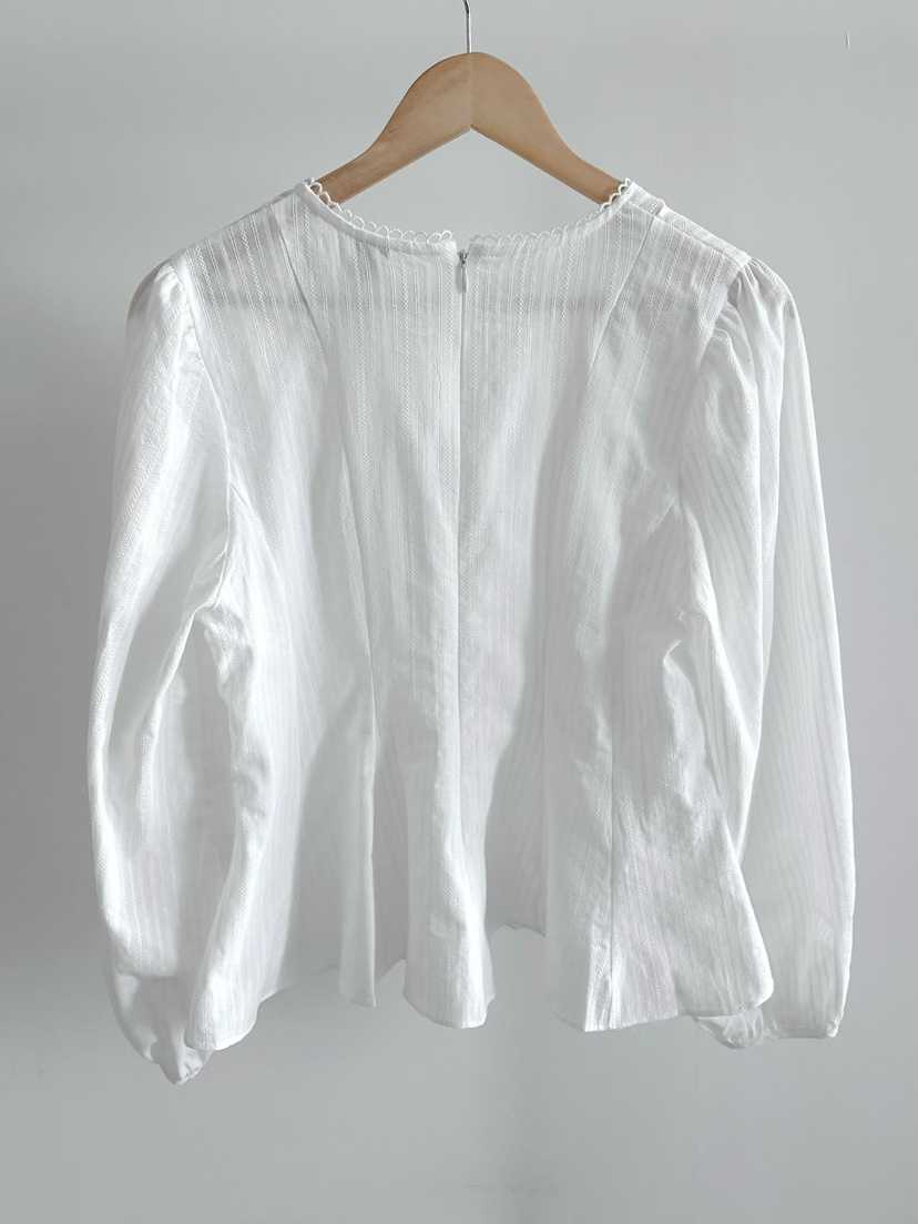 BINUS韓國直郵女士新品26春夏熱賣真品人氣職業襯衫蕾絲衫BINUS襯衫/蕾絲衫