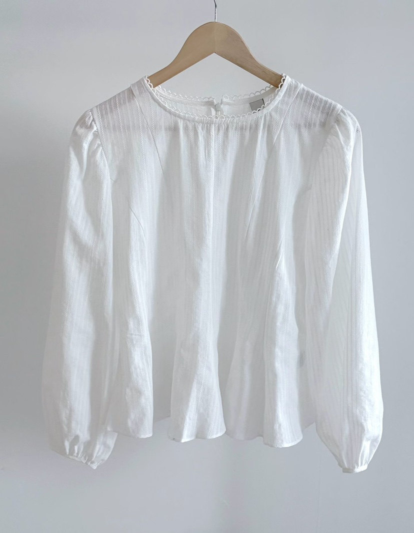 BINUS韓國直郵女士新品26春夏熱賣真品人氣職業襯衫蕾絲衫BINUS襯衫/蕾絲衫圖色1