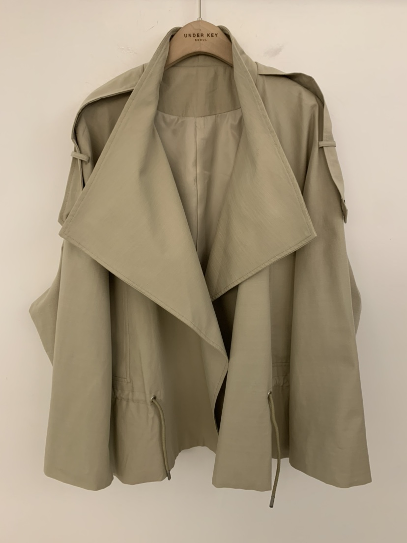 UNDER KEY東大門實拍女士新品人氣職業休閑推薦時尚夾克UNDER KEY夾克圖色1