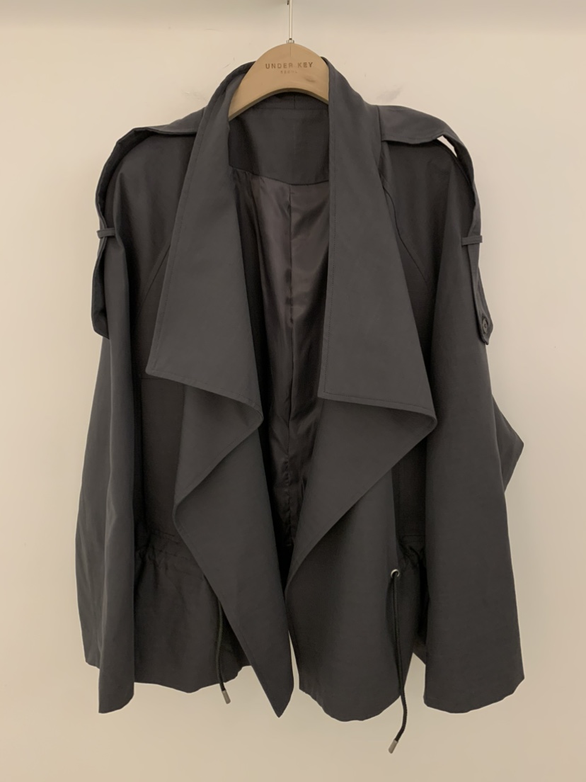 UNDER KEY東大門實拍女士新品人氣職業休閑推薦時尚夾克UNDER KEY夾克圖色2
