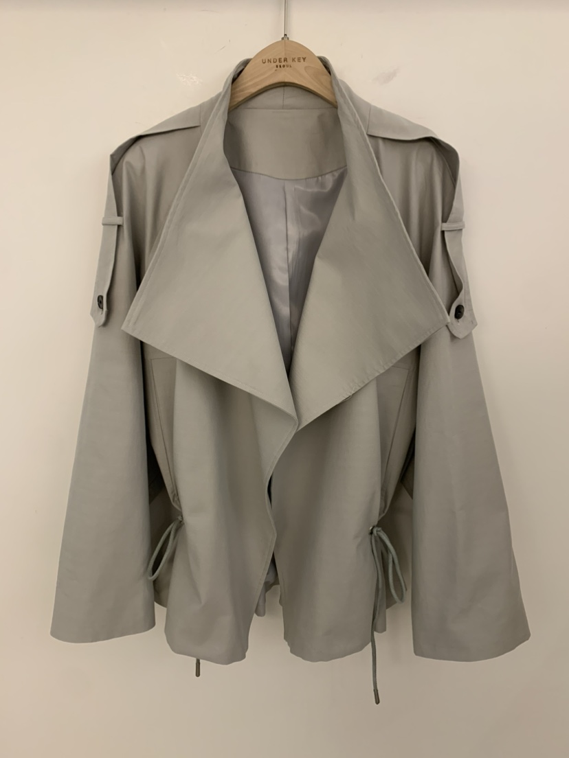 UNDER KEY東大門實拍女士新品人氣職業休閑推薦時尚夾克UNDER KEY夾克圖色3