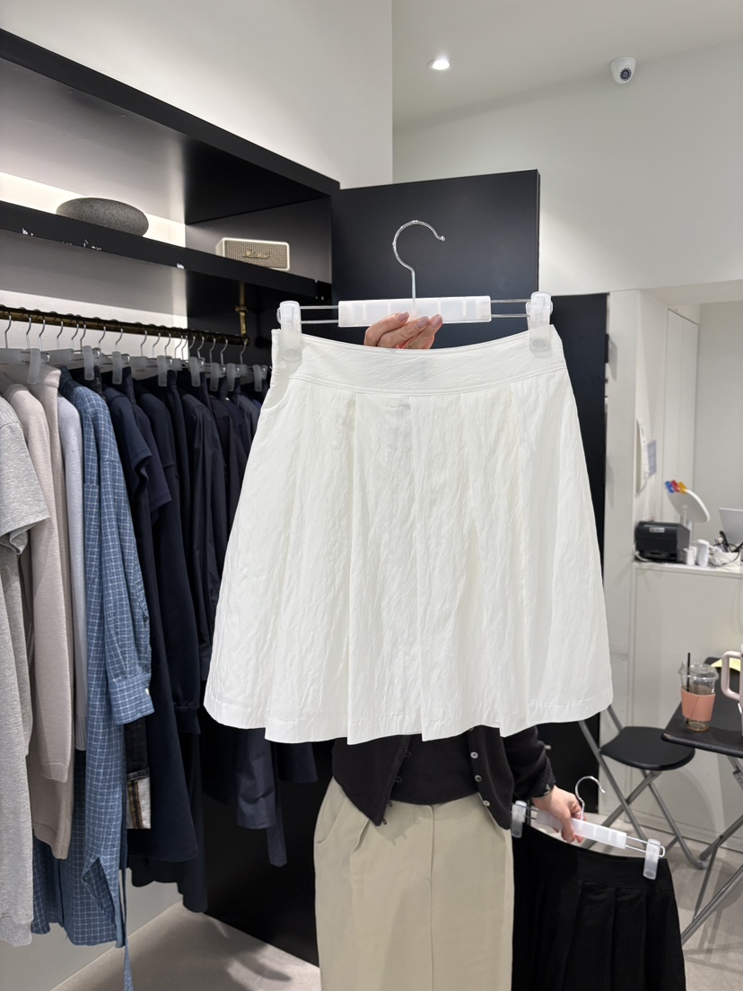 CREAM-P韓國直郵女裝新品熱賣推薦26春夏人氣時尚職業短裙CREAM-P短裙