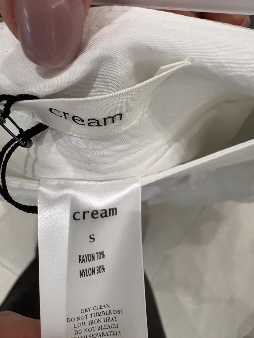 CREAM-P韓國直郵女裝新品熱賣推薦26春夏人氣時尚職業短裙CREAM-P短裙