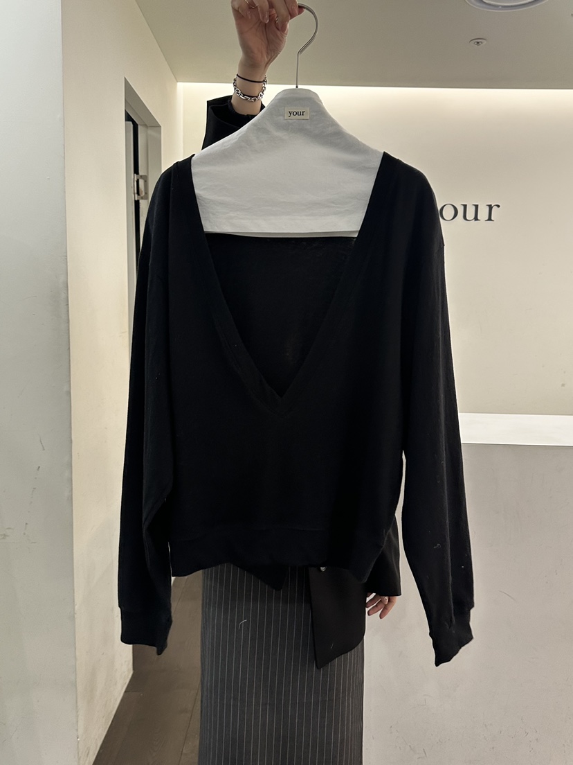 YOUR-P韓國東大門直郵女士新款26春夏職業推薦衛衣不含內搭YOUR-P衛衣圖色3