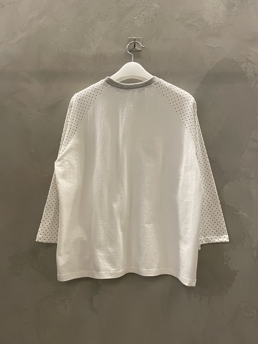 MULCUP韓國代購女士新品熱賣職業休閑推薦26春夏人氣長袖T恤MULCUP長袖T恤