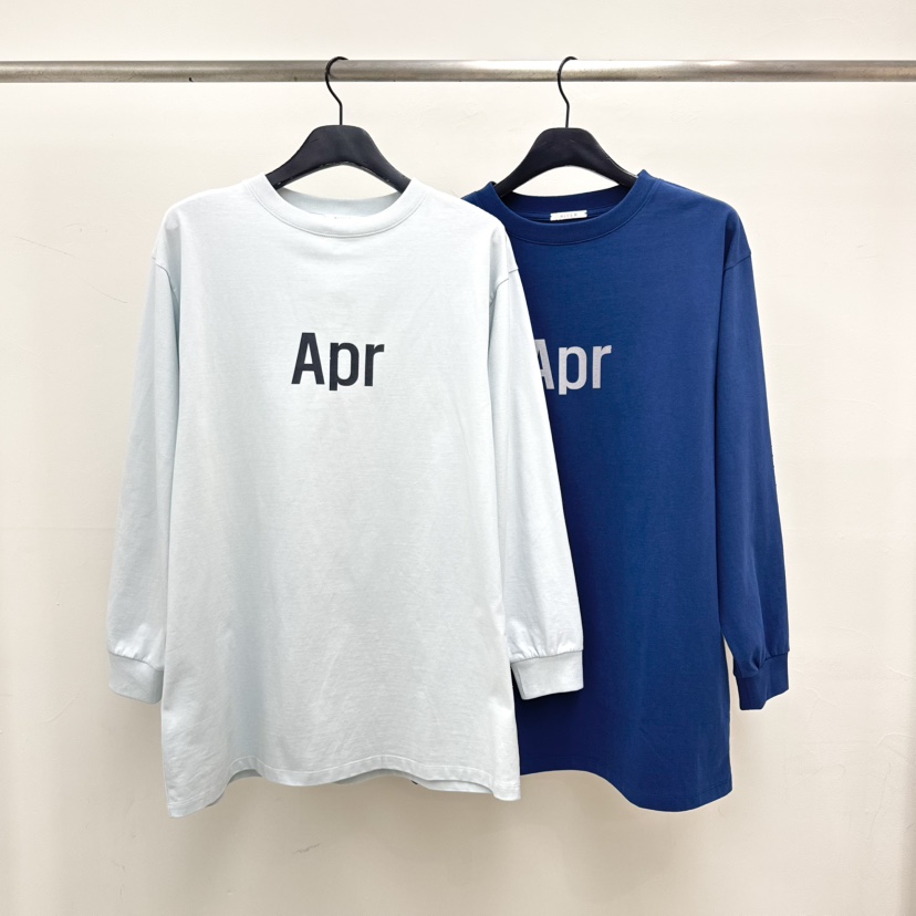 RIVER東大門直郵女士新品職業時尚熱賣推薦26春夏長袖T恤WATER/RIVER長袖T恤