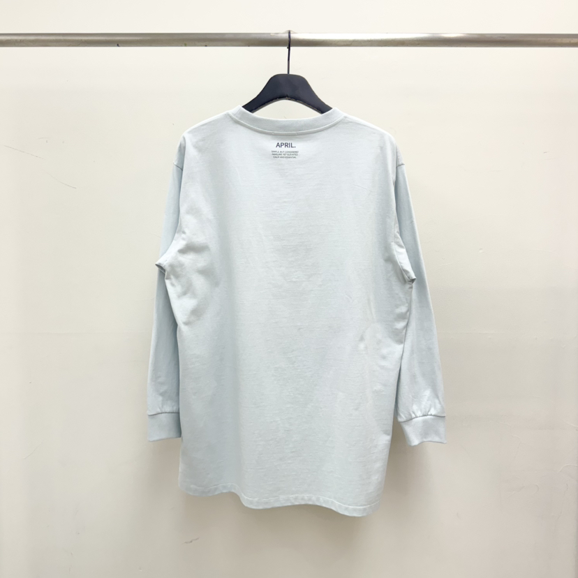 RIVER東大門直郵女士新品職業時尚熱賣推薦26春夏長袖T恤WATER/RIVER長袖T恤