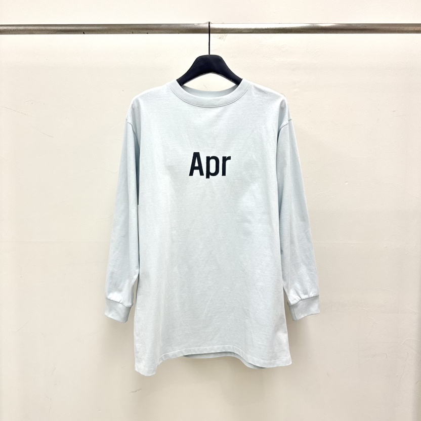 RIVER東大門直郵女士新品職業時尚熱賣推薦26春夏長袖T恤WATER/RIVER長袖T恤圖色1