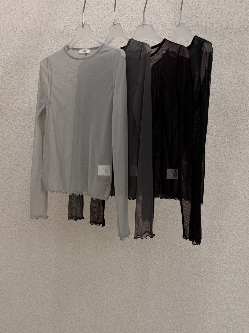 MWE韓國直郵女士新款熱賣時尚26春夏推薦人氣真品長袖T恤MWE長袖T恤