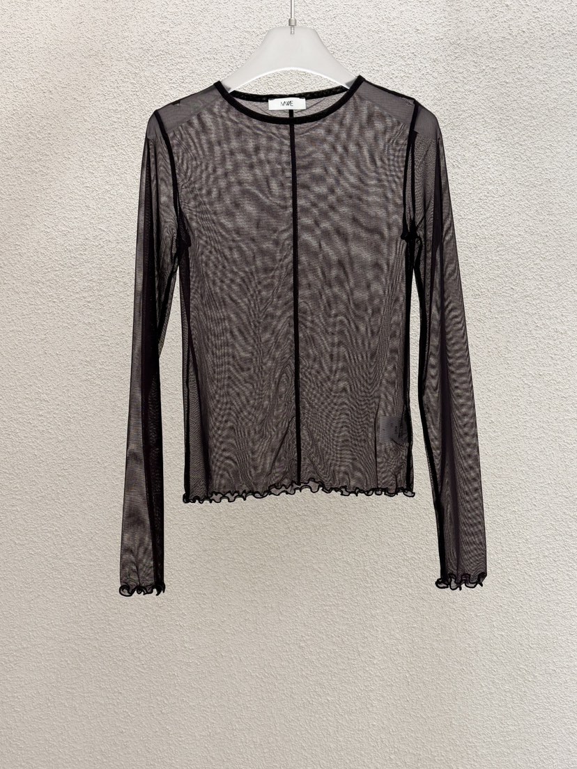 MWE韓國直郵女士新款熱賣時尚26春夏推薦人氣真品長袖T恤MWE長袖T恤