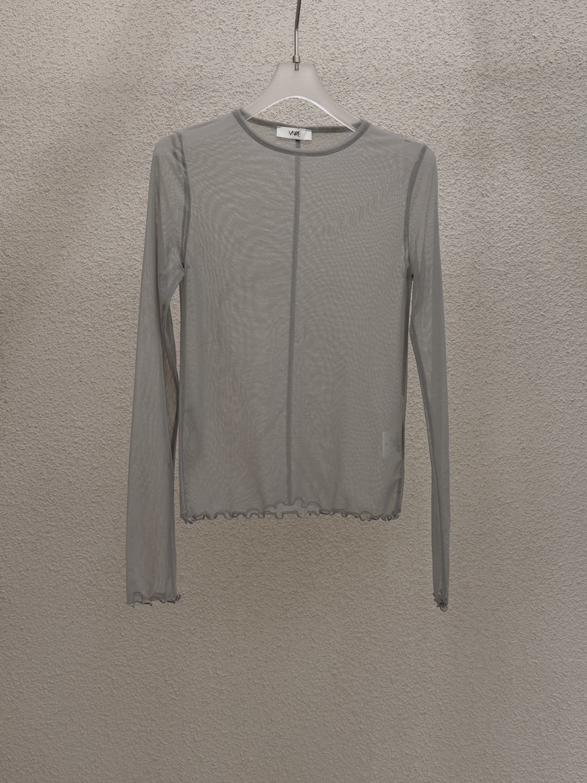 MWE韓國直郵女士新款熱賣時尚26春夏推薦人氣真品長袖T恤MWE長袖T恤圖色1