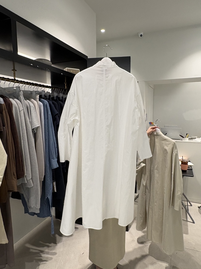 CREAM-P韓國東大門代購女士新品人氣職業熱賣時尚長款風衣CREAM-P長款風衣