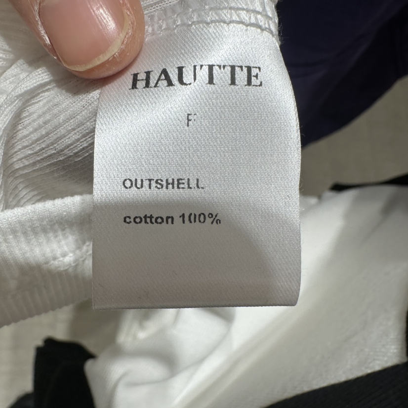 HAUTTE-P韓國直郵實拍女裝新品人氣休閑26春夏長袖T恤插肩袖HAUTTE長袖T恤