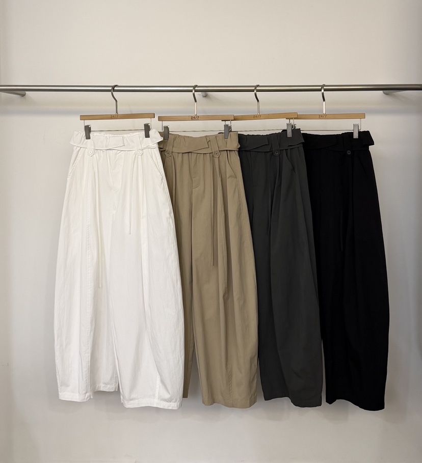 TWENTY FOUR SEVEN24-7韓國直郵女裝新款職業熱賣休閑褲TEWNTY FOUR SEVEN24-7休閑褲