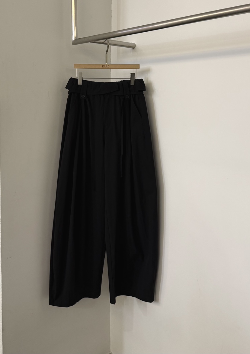 TWENTY FOUR SEVEN24-7韓國直郵女裝新款職業熱賣休閑褲TEWNTY FOUR SEVEN24-7休閑褲圖色2黑色