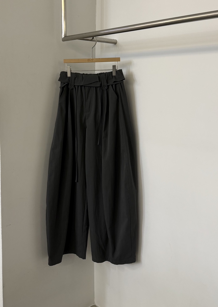 TWENTY FOUR SEVEN24-7韓國直郵女裝新款職業熱賣休閑褲TEWNTY FOUR SEVEN24-7休閑褲圖色3墨色