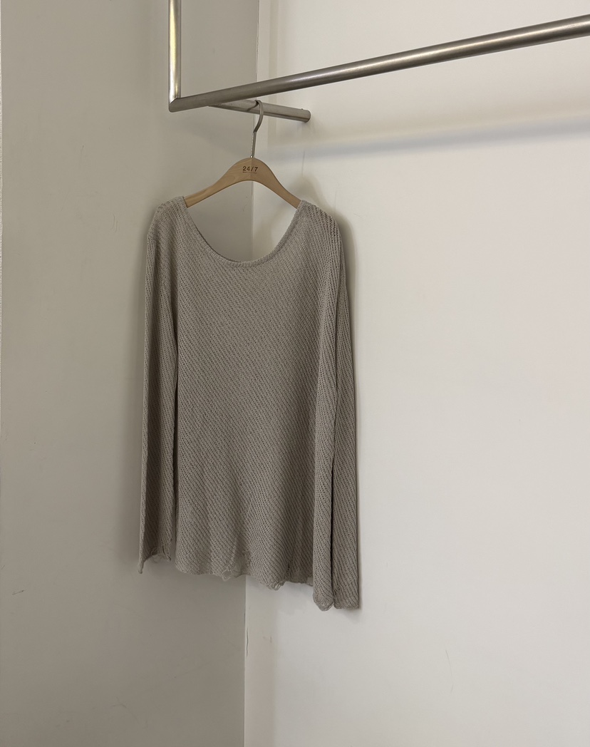 TWENTY FOUR SEVEN24-7韓國直郵女裝新品推薦真品針織衫TEWNTY FOUR SEVEN24-7針織衫圖色2