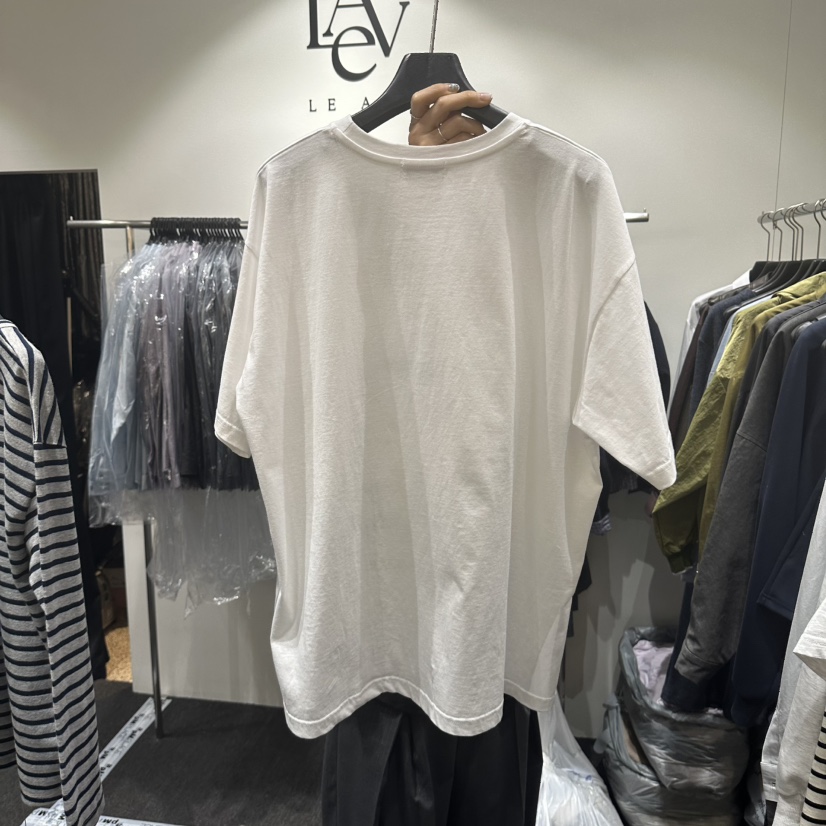 LE AVE韓國直郵女裝新品人氣推薦休閑熱賣職業時尚26春夏T恤LE AVET恤