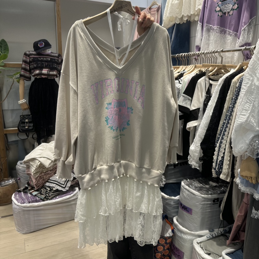 MARI CO東大門代購女士新款休閑人氣推薦時尚熱賣連衣裙MARI CO連衣裙圖色1