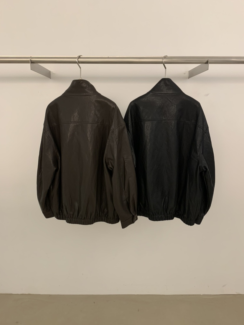 UNDER KEY東大門代購女士新品職業時尚推薦26春夏人氣皮衣UNDER KEY皮衣