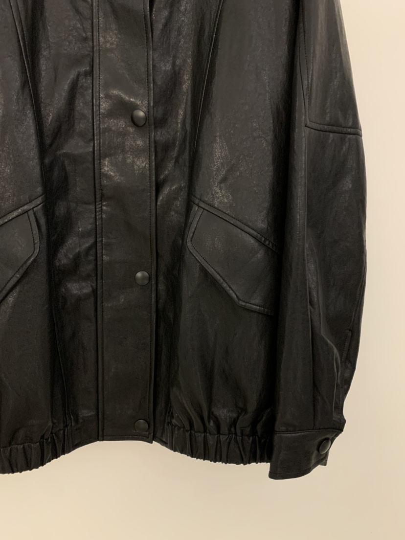 UNDER KEY東大門代購女士新品職業時尚推薦26春夏人氣皮衣UNDER KEY皮衣