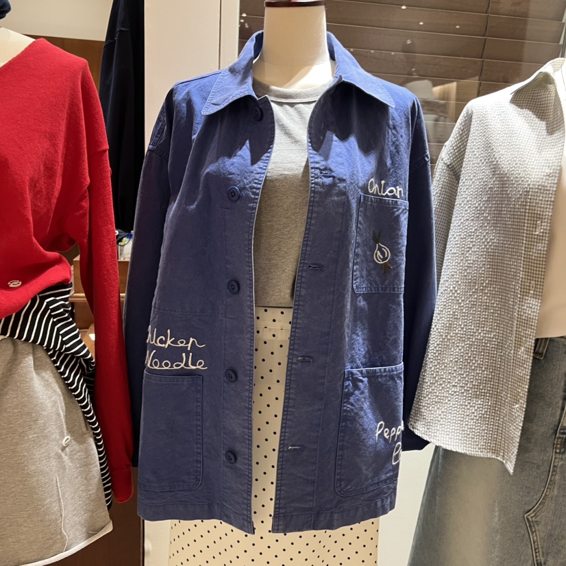 HEBON韓國代購女士新品推薦熱賣職業時尚26春夏人氣真品夾克HEBON夾克圖色2