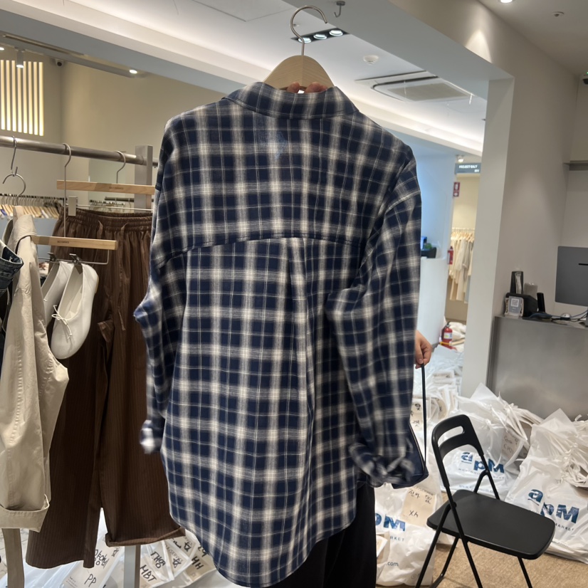 SELF SERVICE韓國代購女裝新品休閑時尚26春夏襯衫蕾絲衫SELF SERVICE襯衫/蕾絲衫