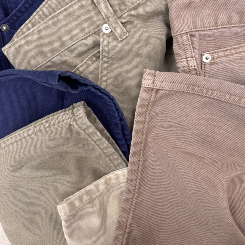 RIVER東大門直郵女裝新品推薦26春夏職業時尚休閑熱賣休閑褲WATER/RIVER休閑褲