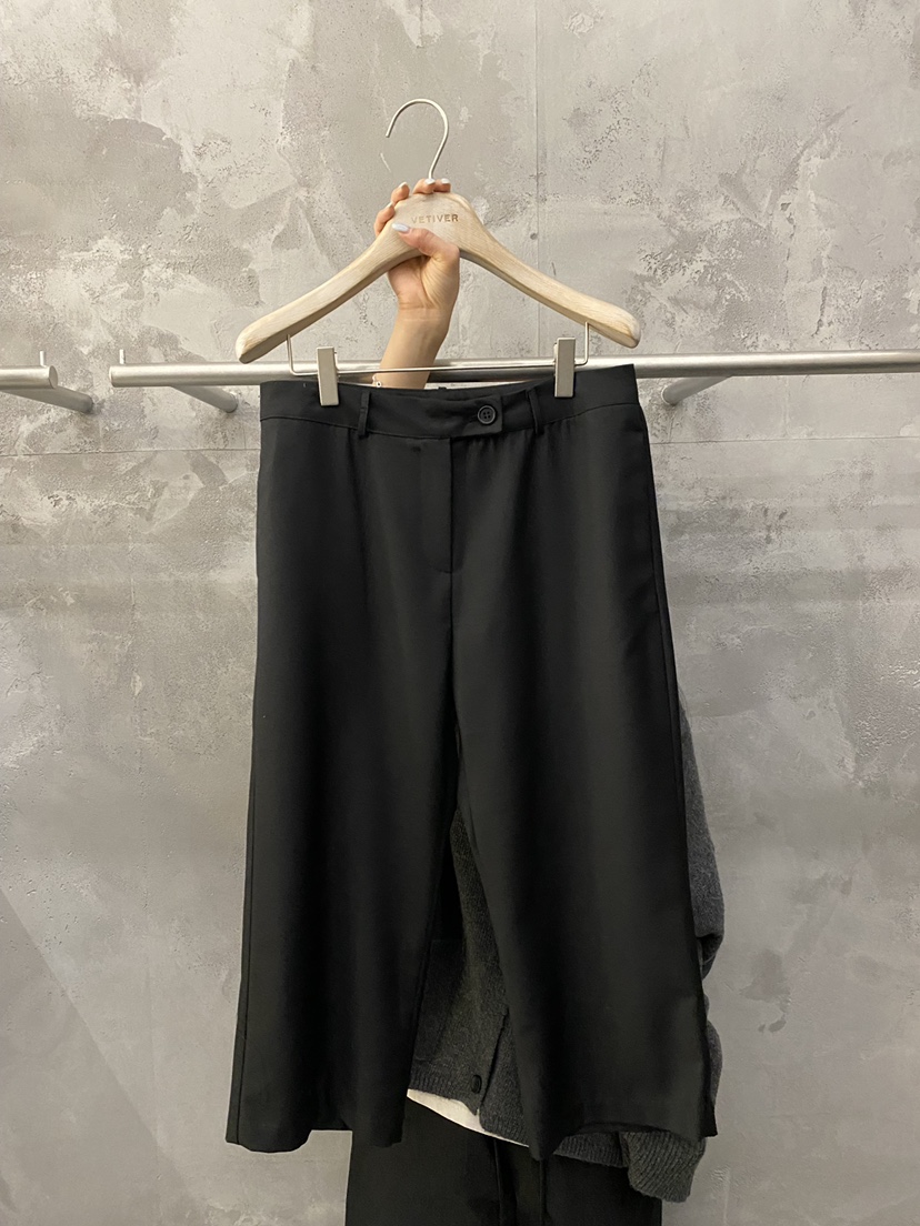 THE VETIVER-A東大門直郵女裝新款休閑26春夏真品職業短褲VETIVER短褲圖色1