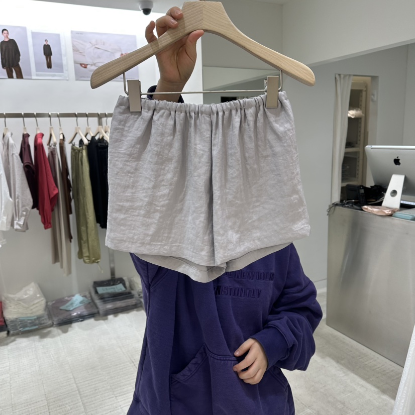 HAUTTE-P韓國東大門代購女士新品職業推薦時尚熱賣26春夏短褲HAUTTE短褲圖色1