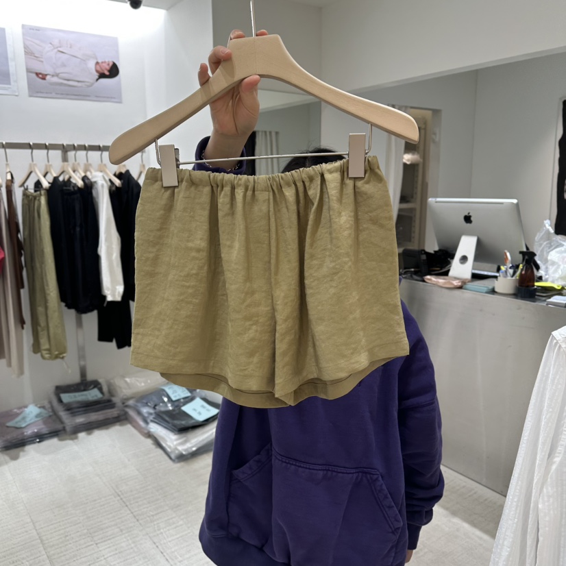 HAUTTE-P韓國東大門代購女士新品職業推薦時尚熱賣26春夏短褲HAUTTE短褲圖色2