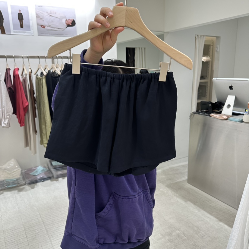 HAUTTE-P韓國東大門代購女士新品職業推薦時尚熱賣26春夏短褲HAUTTE短褲圖色3