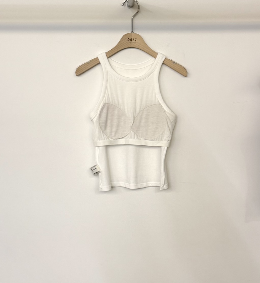 TWENTY FOUR SEVEN24-7韓國東大門直郵女士新款26春夏吊帶背心TEWNTY FOUR SEVEN24-7吊帶/背心