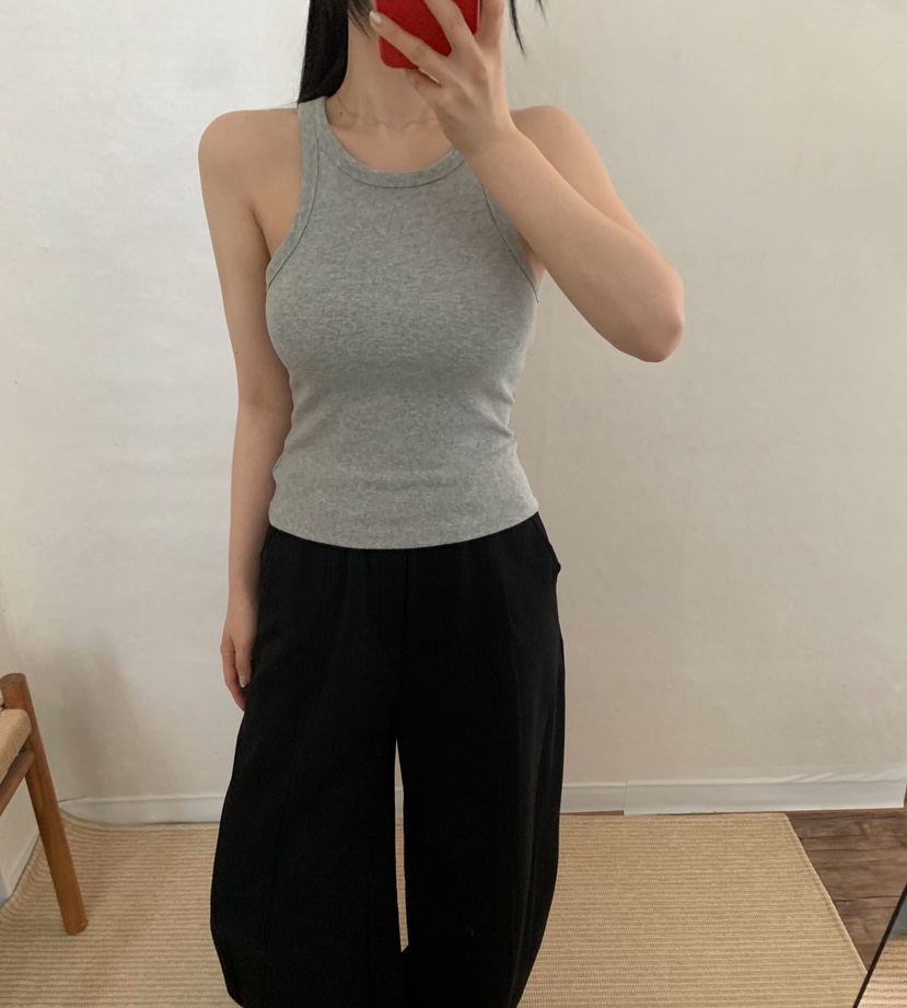 TWENTY FOUR SEVEN24-7韓國東大門直郵女士新款26春夏吊帶背心TEWNTY FOUR SEVEN24-7吊帶/背心