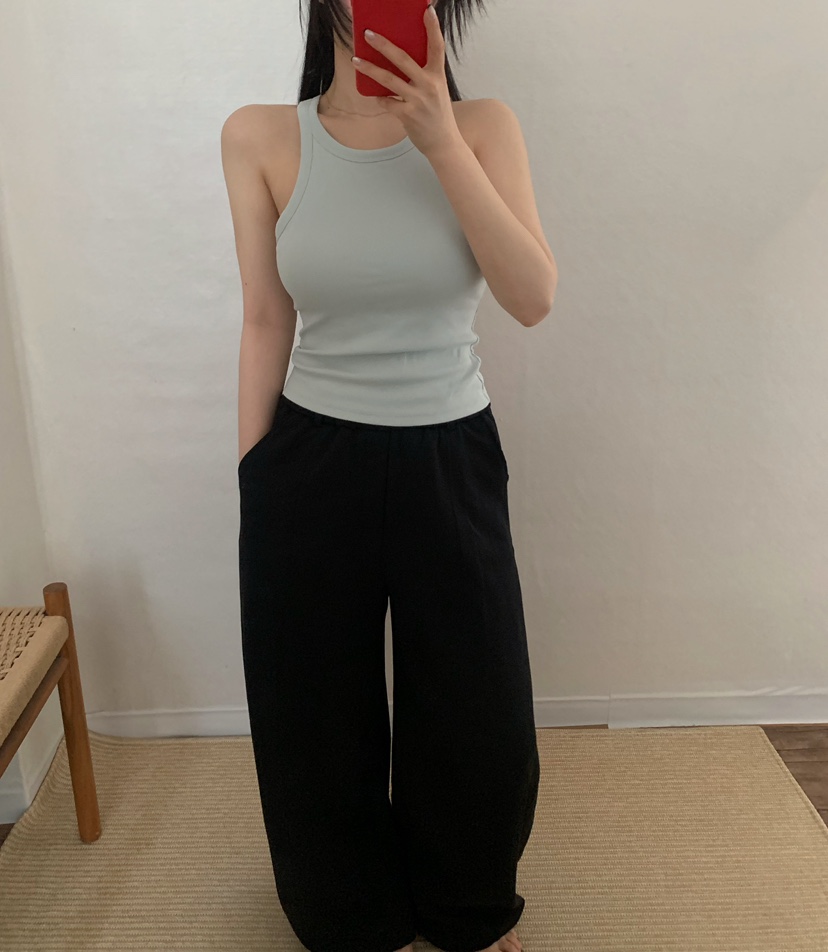 TWENTY FOUR SEVEN24-7韓國東大門直郵女士新款26春夏吊帶背心TEWNTY FOUR SEVEN24-7吊帶/背心