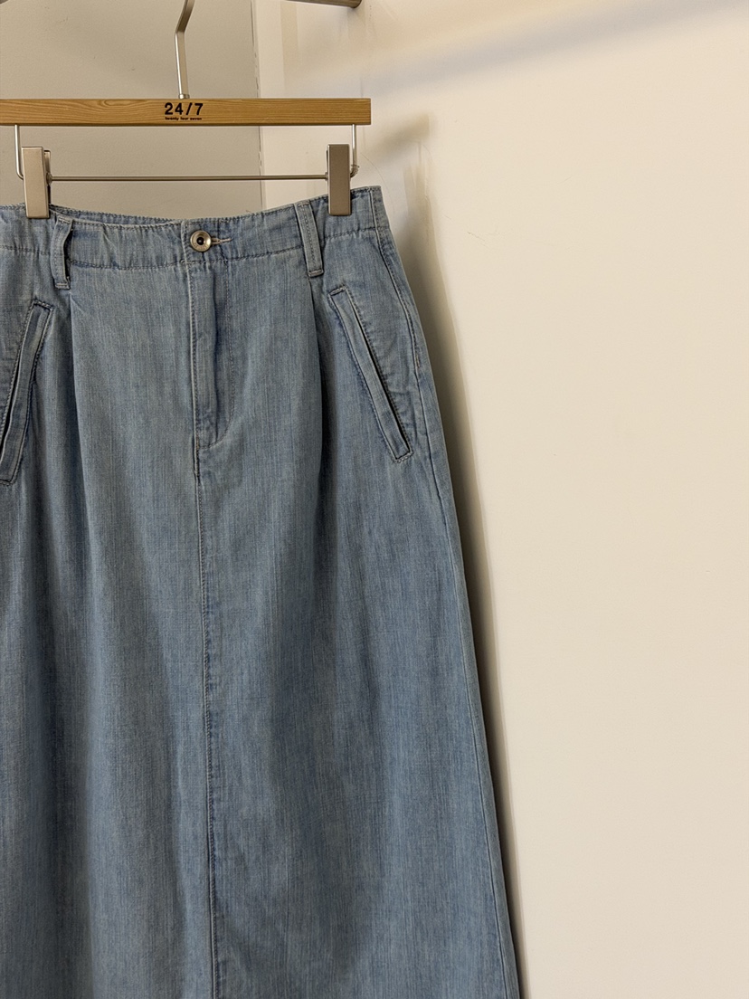 TWENTY FOUR SEVEN24-7韓國東大門代購女士新款時尚長裙TEWNTY FOUR SEVEN24-7長裙