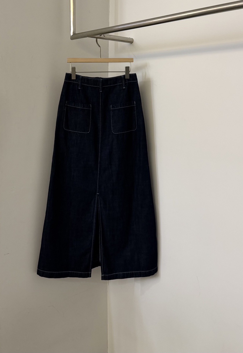 TWENTY FOUR SEVEN24-7韓國東大門代購女士新款時尚長裙TEWNTY FOUR SEVEN24-7長裙