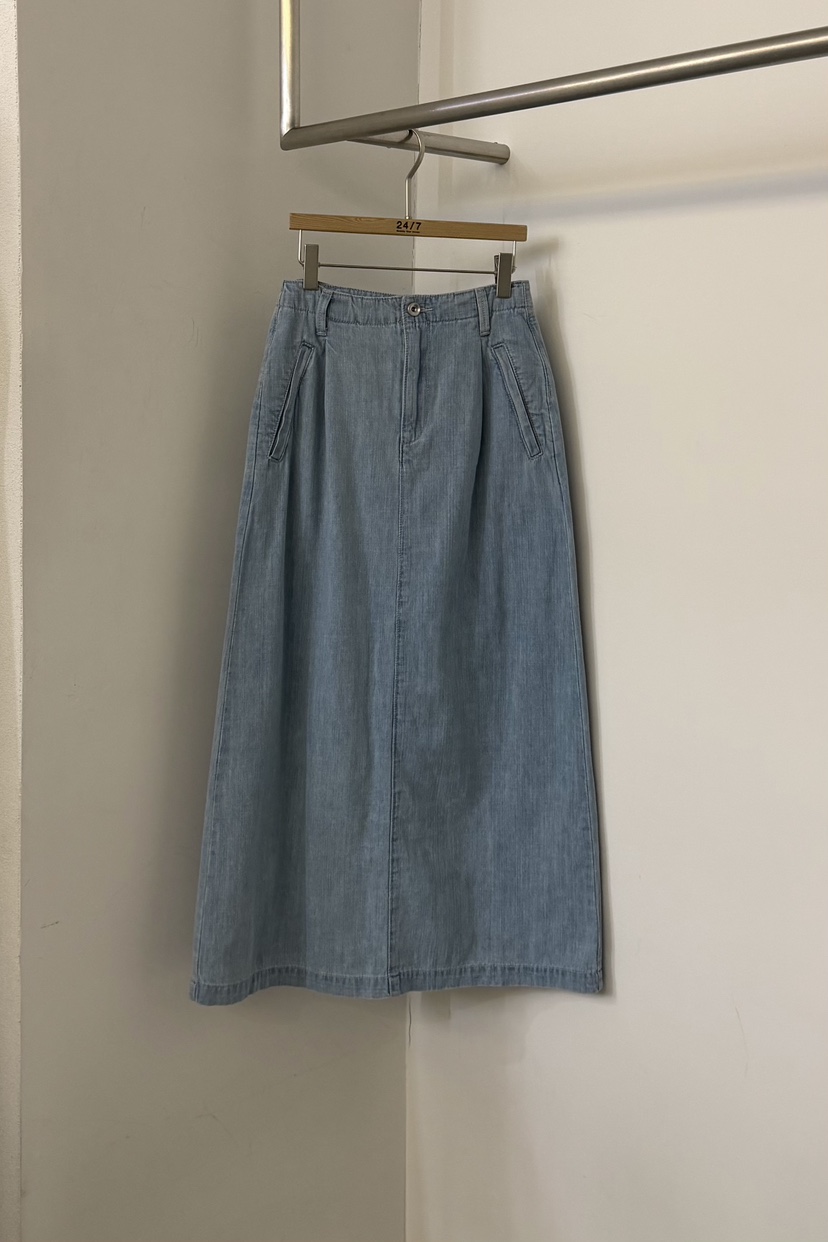 TWENTY FOUR SEVEN24-7韓國東大門代購女士新款時尚長裙TEWNTY FOUR SEVEN24-7長裙圖色1