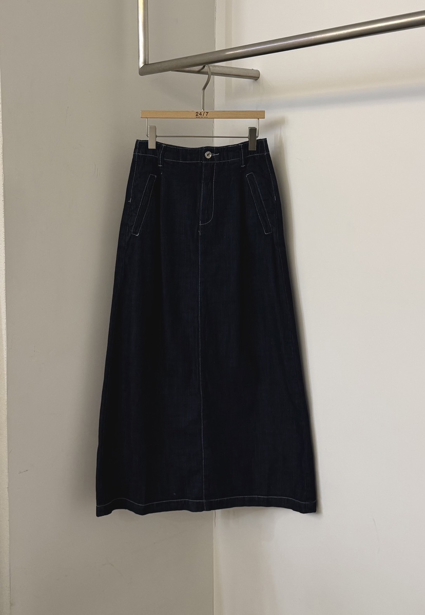 TWENTY FOUR SEVEN24-7韓國東大門代購女士新款時尚長裙TEWNTY FOUR SEVEN24-7長裙圖色2