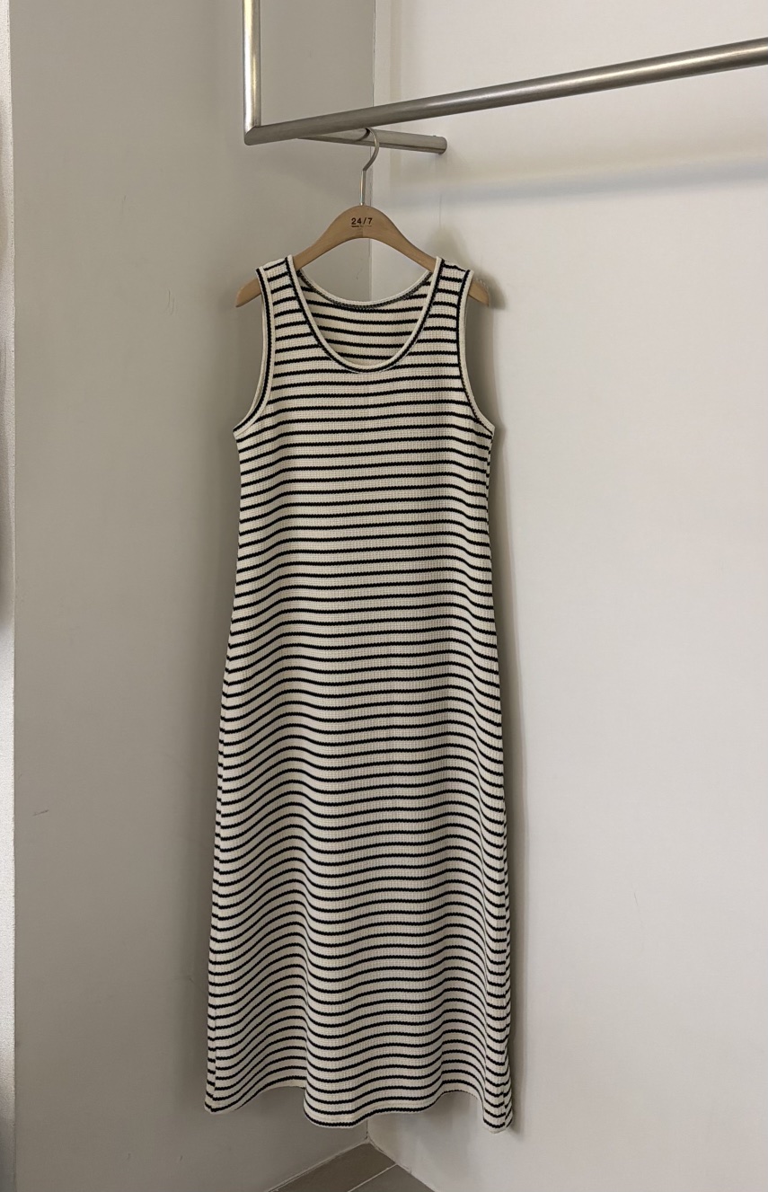 TWENTY FOUR SEVEN24-7東大門代購女士新款熱賣連衣裙TEWNTY FOUR SEVEN24-7連衣裙圖色1