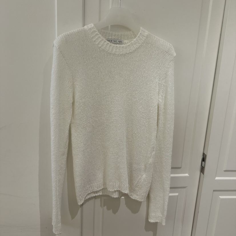 WE ARE/WELOVER東大門直郵女裝新品職業真品26春夏針織衫SHOP_WE ARE針織衫圖色1