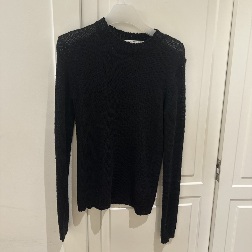 WE ARE/WELOVER東大門直郵女裝新品職業真品26春夏針織衫SHOP_WE ARE針織衫圖色2