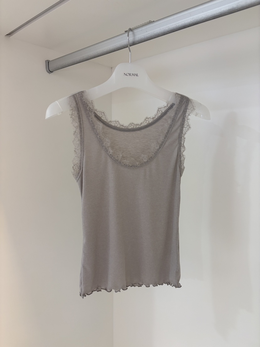 NORMAL韓國東大門直郵女裝新款推薦人氣26春夏休閑吊帶背心NORMAL吊帶/背心圖色2