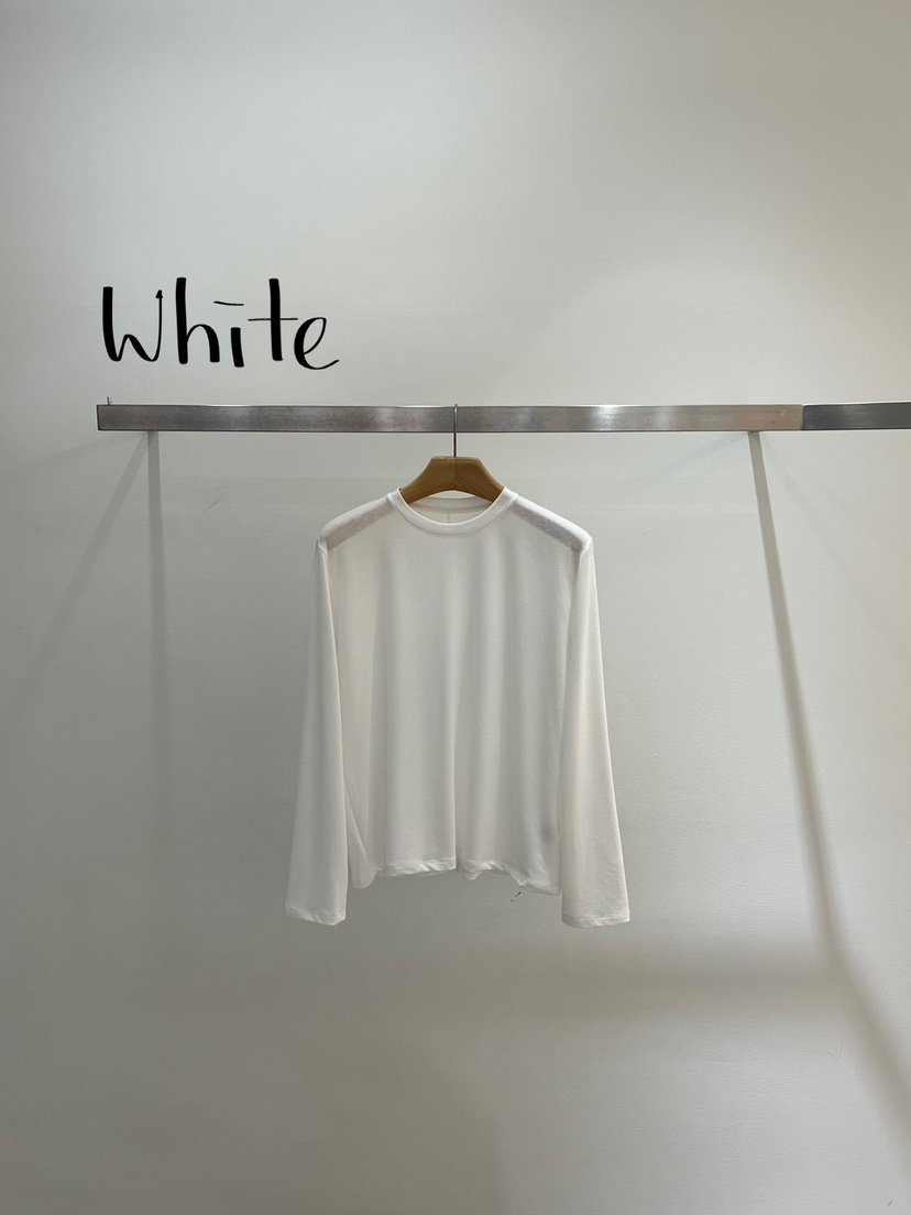 ONESTASTE韓國東大門直郵女士新款熱賣推薦長袖T恤亞麻布TASTE/ONESTASTE長袖T恤圖色1