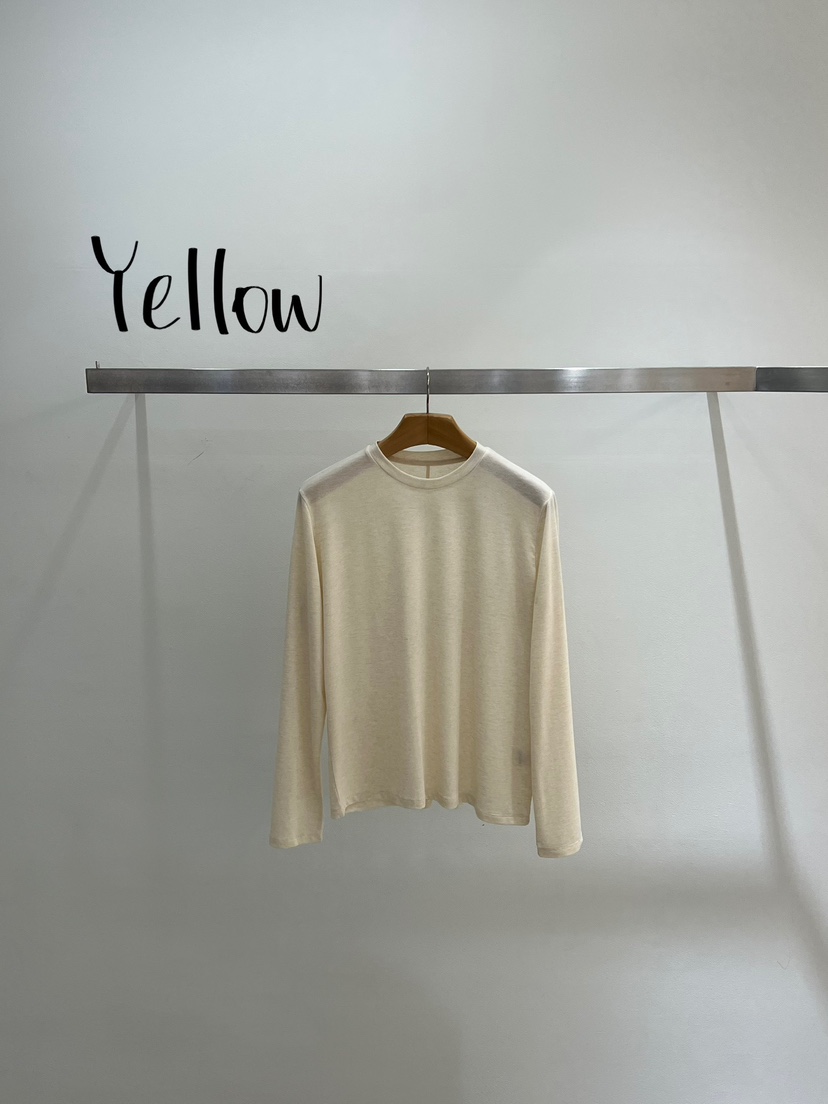 ONESTASTE韓國東大門直郵女士新款熱賣推薦長袖T恤亞麻布TASTE/ONESTASTE長袖T恤圖色2