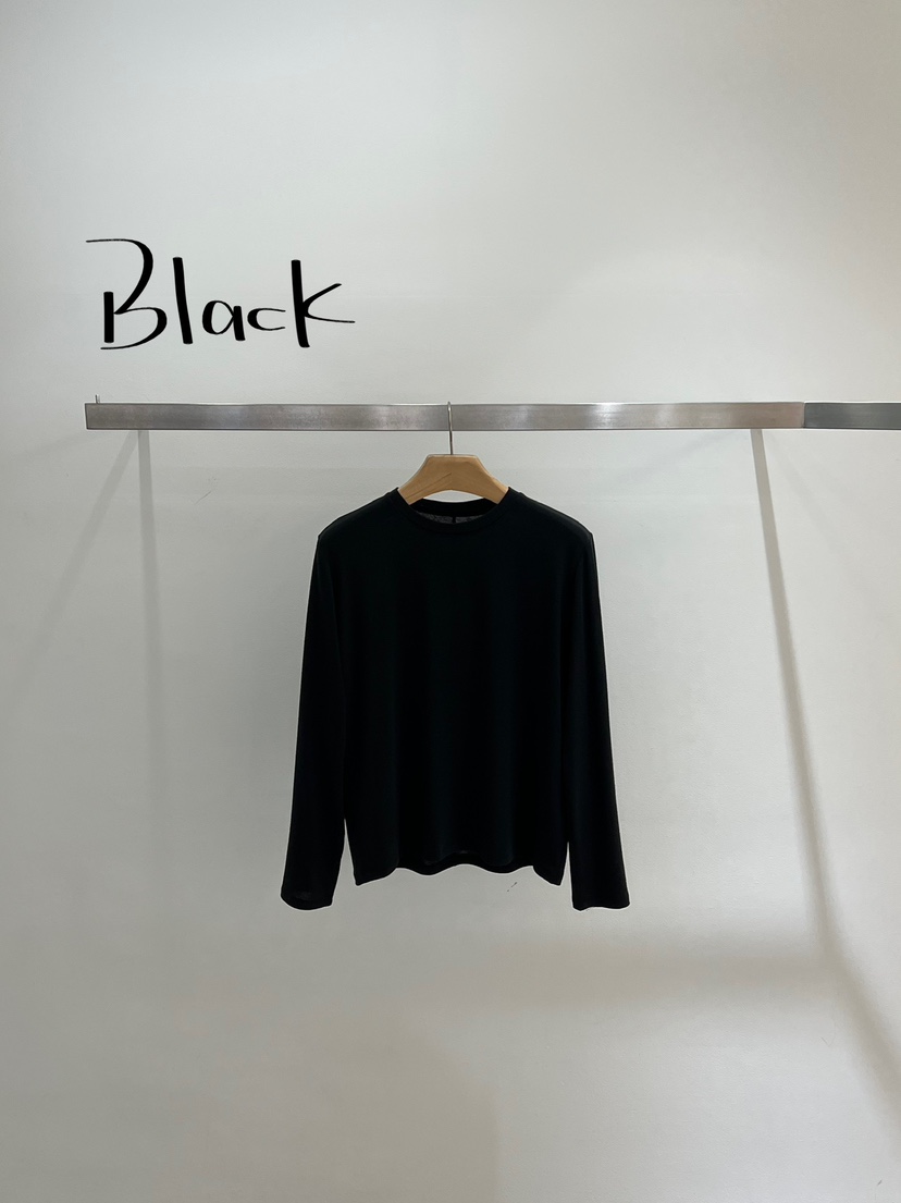 ONESTASTE韓國東大門直郵女士新款熱賣推薦長袖T恤亞麻布TASTE/ONESTASTE長袖T恤圖色4